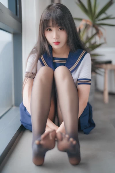 轩萧学姐 –  5月舰长 黑丝jk